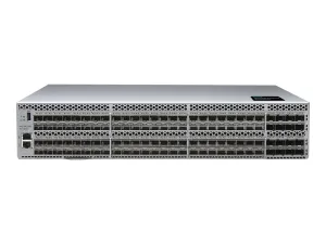 HPE SN6750B Port Side Intake - Switch - managed - 96 x 64Gb Fibre Channel SFP    16 x 64Gb Fibre Channel SFP56 Ports on Demand R8U62A
