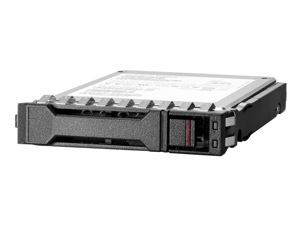 HPE - SSD - Read Intensive - 3.84 TB - hot-swap - 2.5 SFF - SATA 6Gb/s - remarketed - PM893a - with HPE Basic Carrier" P63910R-K21
