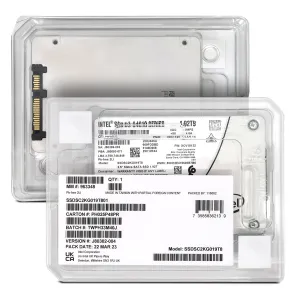 Intel D3-S4610 SSDSC2KG019T801 1.92TB SATA 6Gb/s 2.5" AES 256-bit Solid State Drive