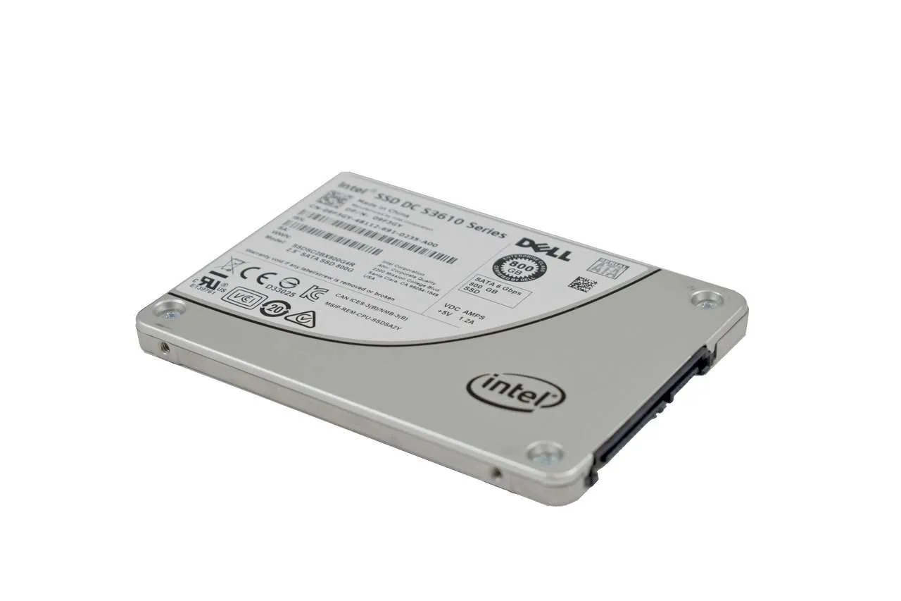 Intel DC S3610 SSDSC2BX800G401 800GB SATA 6Gb/s 2.5" SSD