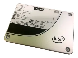 Intel S4610 Mainstream - SSD - encrypted - 3.84 TB - hot-swap - 3.5 - SATA 6Gb/s - 256-bit AES - for ThinkAgile VX23XX Appliance; 4XB7A13643