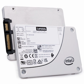 Intel/Lenovo S4610 SSDSC2KG960G8L1 960GB 3 DWPD SATA 6Gb/s 3D NAND TLC 2.5in Solid State Drive