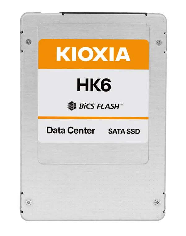 Kioxia HK6 KHK61RSE1T92 1.92TB SATA 6Gb/s 2.5" Read Intensive SSD