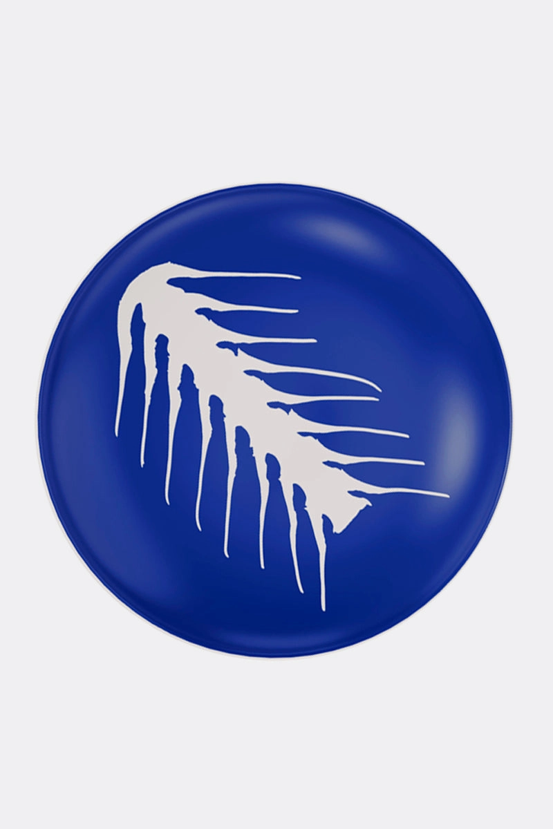Le Monde de Charlotte Perriand: Arête porcelain two flat plate set