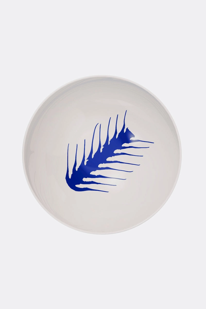 Le Monde de Charlotte Perriand: Arête porcelain two soup plate set