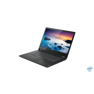 Lenovo 81SQ000SUS Flex 14 14" FHD Touchscreen Gold 5405U 2.3GHz 4GB RAM 128GB SSD Win 10 Home In S Mode Onyx Black