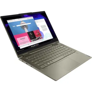 LENOVO 82BH00DQUS Yoga 7 14ITL5 14" FHD Touchscreen i5-1135G7 2.4GHz Intel Iris Xe Graphics 12GB RAM 512GB SSD Win 11 Home Dark Moss