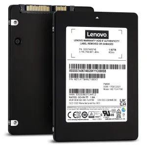 Lenovo / Samsung PM883 MZ7LH1T9HMLT SSS7A06746 1.92TB SATA 6Gb/s 3D TLC 1.3DWPD 2.5in Solid State Drive