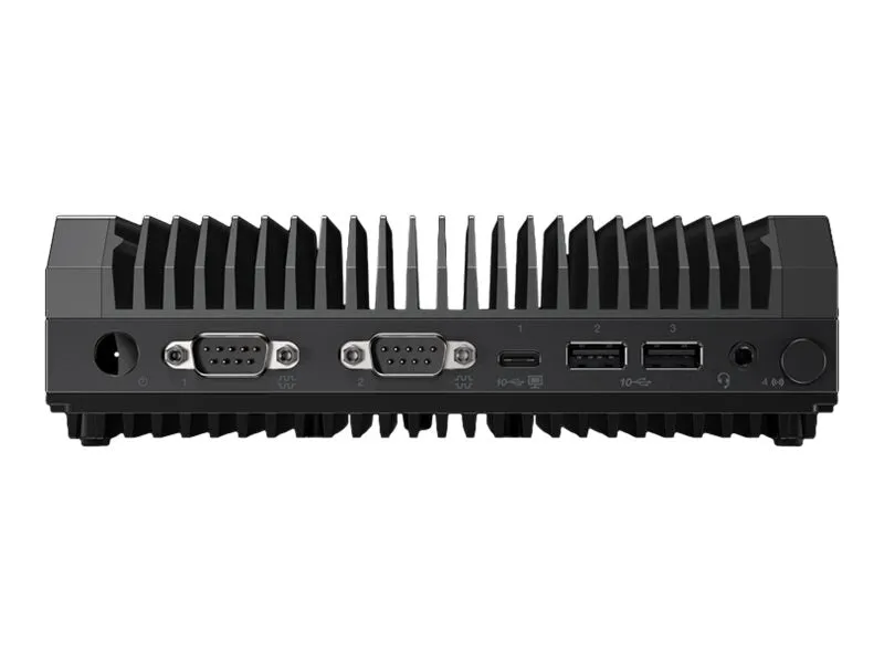 Lenovo ThinkEdge SE30 11NA - USFF - Core i3 1115GRE / up to 3.9 GHz - RAM 8 GB - SSD 256 GB - NVMe - UHD Graphics - Gigabit Ethernet, 11NA002NUS