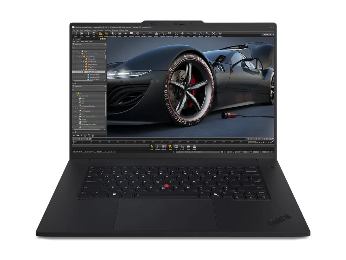 Lenovo ThinkPad P1 Gen 7 21KV - Intel Core Ultra 9 - 185H / up to 5.1 GHz - Intel Evo vPro Enterprise Platform - Win 11 Pro - 21KV0005US