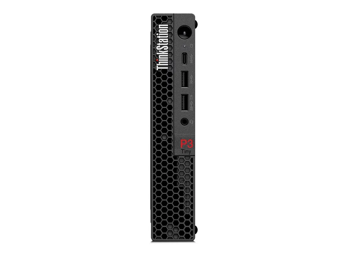 Lenovo ThinkStation P3 30H0 - Tiny 1 x Core i9 13900 / up to 5.6 GHz - vPro Enterprise - RAM 64 GB - SSD 2 TB - TCG Opal Encryption, 30H00049US