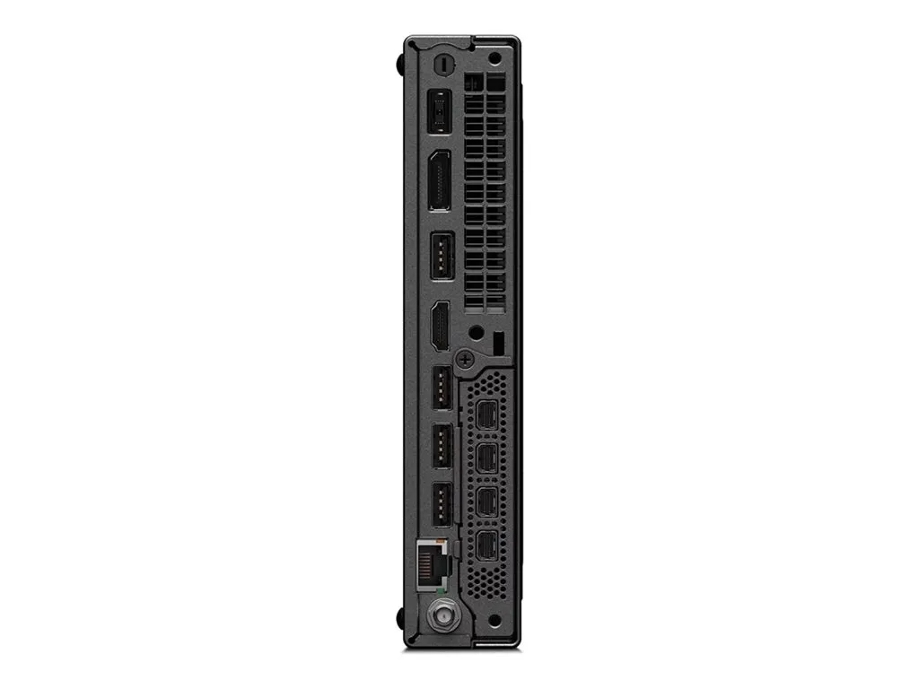 Lenovo ThinkStation P3 30H0 - Tiny 1 x Core i9 13900 / up to 5.6 GHz - vPro Enterprise - RAM 64 GB - SSD 2 TB - TCG Opal Encryption, 30H00049US