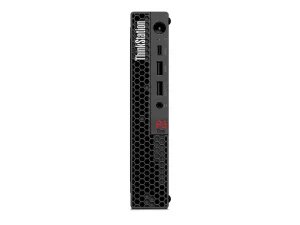 Lenovo ThinkStation P3 30H0 - Tiny 1 x Core i9 13900 / up to 5.6 GHz - vPro Enterprise - RAM 64 GB - SSD 2 TB - TCG Opal Encryption, 30H00049US