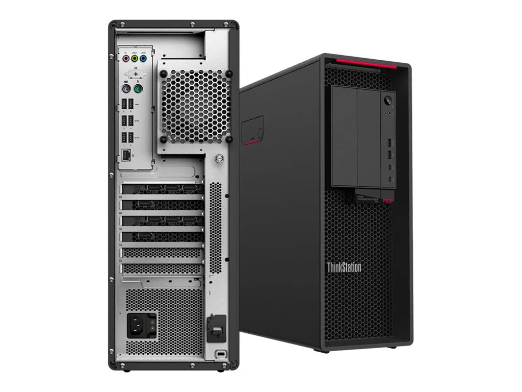 Lenovo ThinkStation P620 30E0 - Tower - 1 x Ryzen ThreadRipper PRO 5945WX / up to 4.5 GHz - AMD PRO - RAM 64 GB - SSD 2 TB - 30E000YFUS