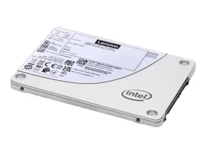 Lenovo ThinkSystem S4620 - SSD - Mixed Use - encrypted - 480 GB - hot-swap - 3.5 - SATA 6Gb/s - 256-bit AES - for ThinkAgile 4XB7A17137