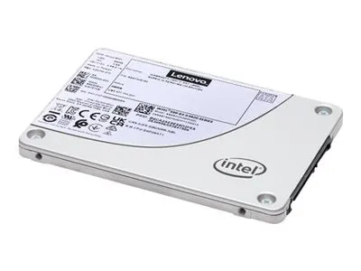 Lenovo ThinkSystem S4620 - SSD - Mixed Use - encrypted - 480 GB - hot-swap - 3.5 - SATA 6Gb/s - 256-bit AES - for ThinkAgile 4XB7A17137
