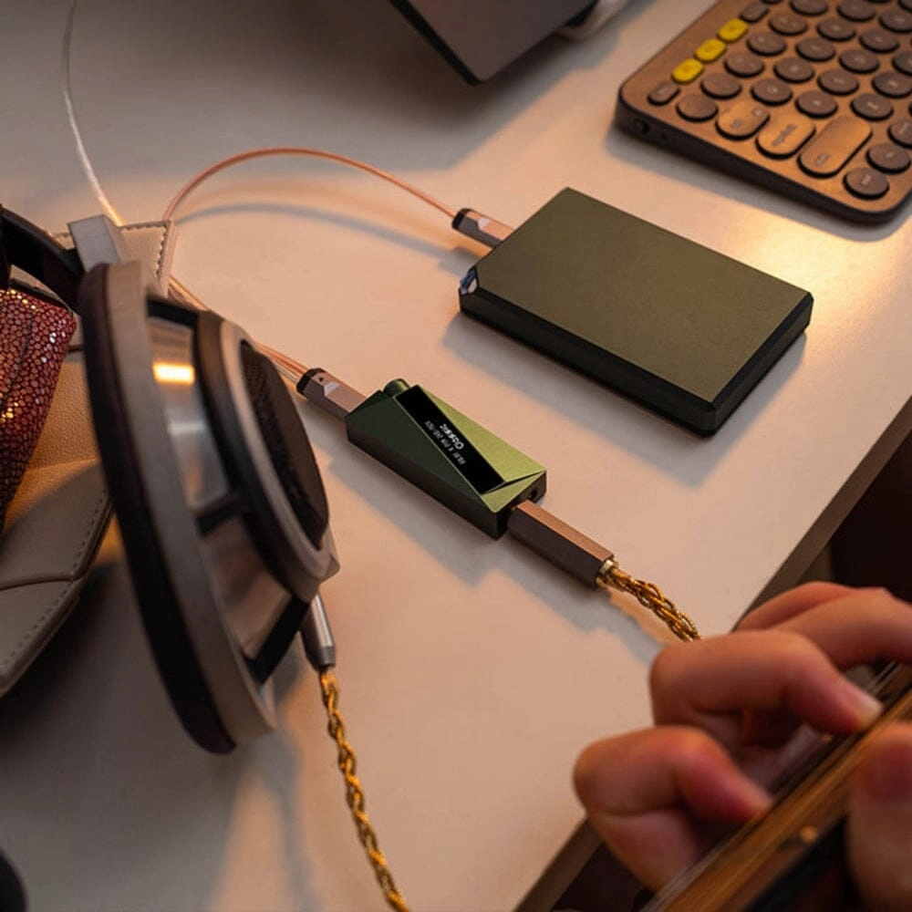 Luxury & Precision W2 Ultra Portable USB DAC/AMP