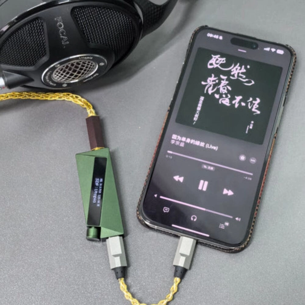 Luxury & Precision W2 Ultra Portable USB DAC/AMP