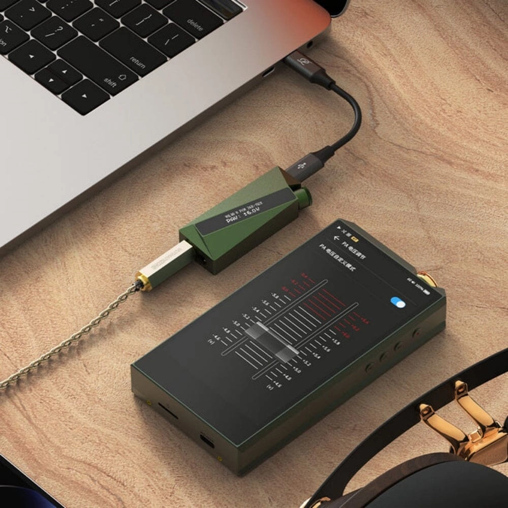 Luxury & Precision W2 Ultra Portable USB DAC/AMP