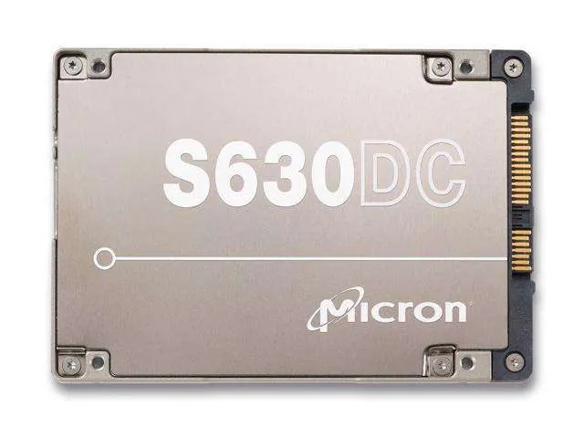 Micron S630DC MTFDJAK400MBT-2AN1ZABYY 400GB SAS 12Gb/s 2.5" SSD
