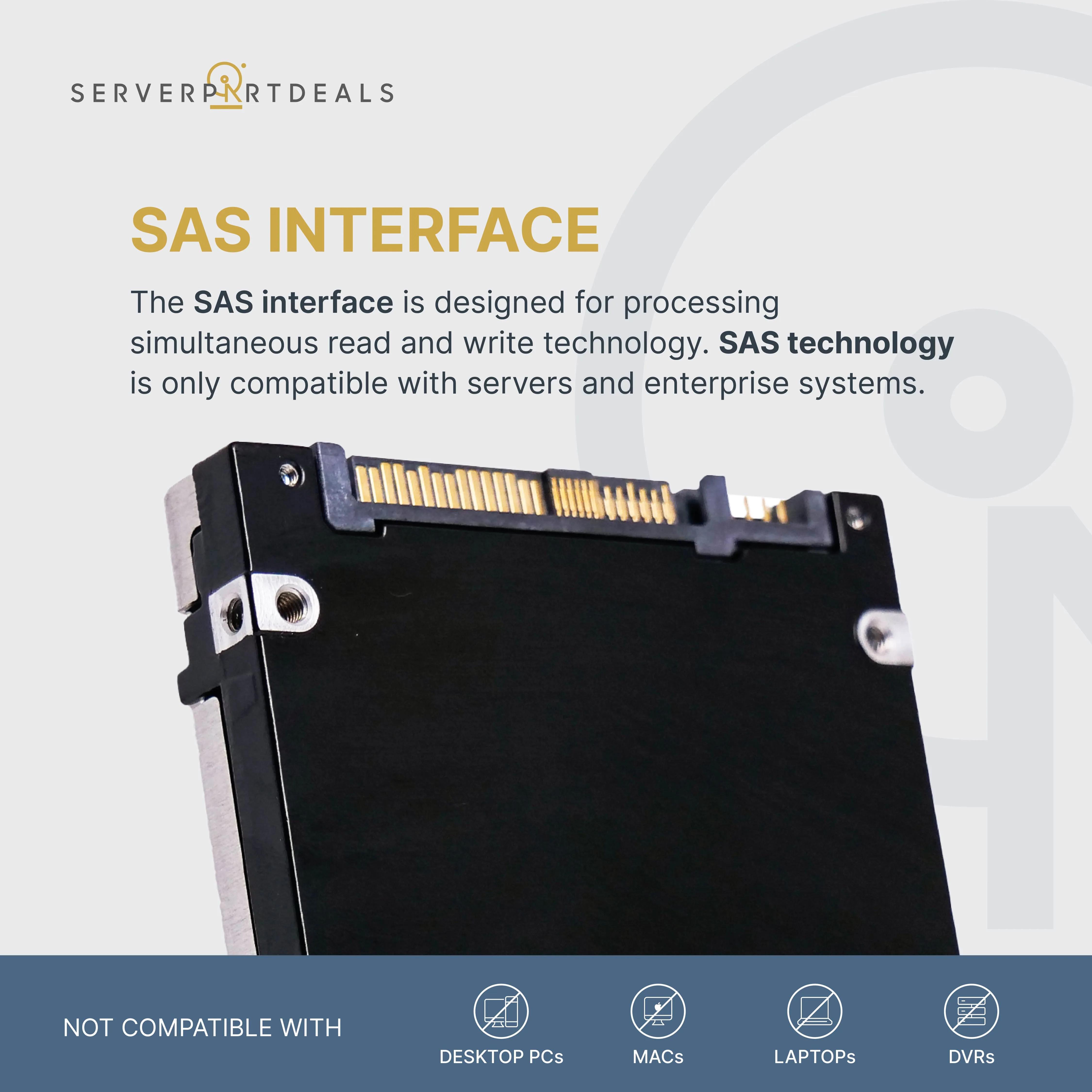 Micron/IBM S650DC MTFDJAL1T6MBS 1.6TB 10 DWPD SAS 12Gb/s MLC 2.5in Recertified Solid State Drive