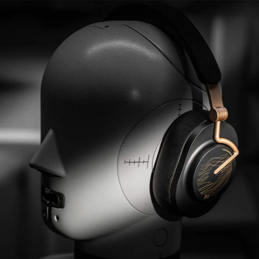 Moondrop X Singer 40mm Dynamic Driver Portable Wireless Headphone