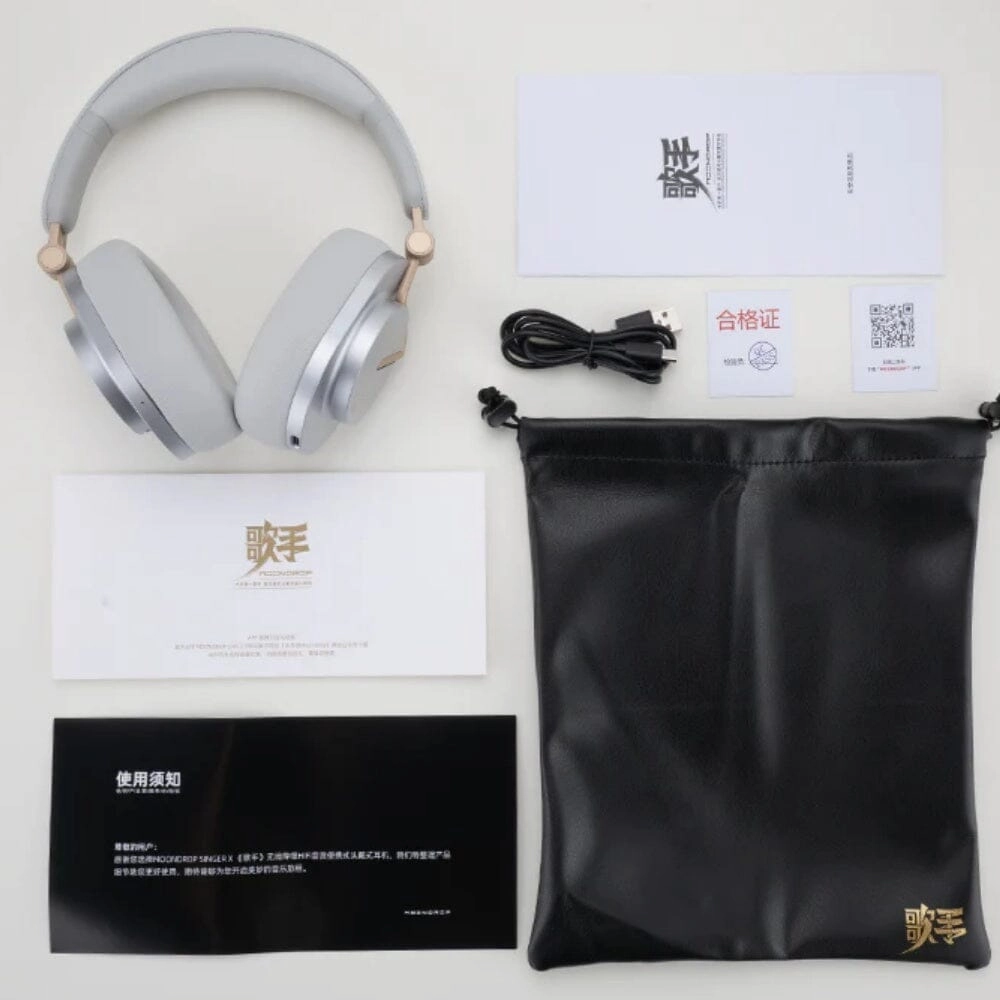 Moondrop X Singer 40mm Dynamic Driver Portable Wireless Headphone