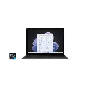 MSI R1V-00005 Surface Laptop 5 13.5" QHD Touchscreen i5-1235U 1.3GHz Intel Iris Xe Graphics 8GB RAM 512GB SSD Black