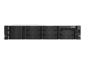 QNAP TS-855eU-RP - NAS server - 8 bays - rack-mountable - SATA 6Gb/s - RAID RAID 0, 1, 5, 6, 10, 50, 60, RAID TP, TM - RAM 8 TS-855EU-RP-8G-US