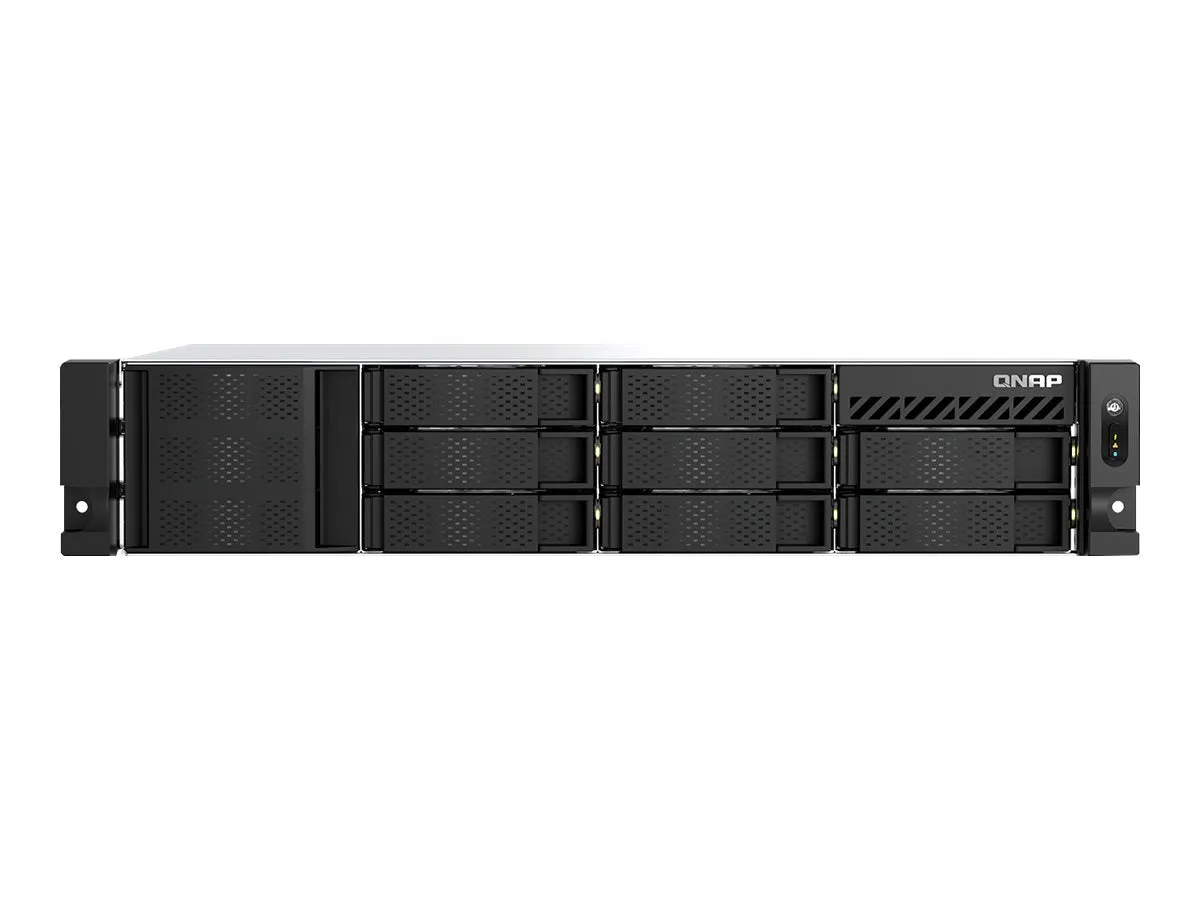 QNAP TS-855eU-RP - NAS server - 8 bays - rack-mountable - SATA 6Gb/s - RAID RAID 0, 1, 5, 6, 10, 50, 60, RAID TP, TM - RAM 8 TS-855EU-RP-8G-US