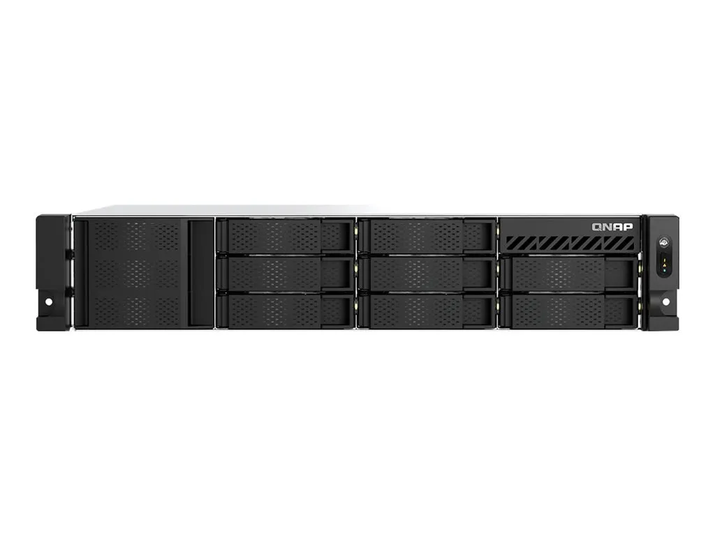 QNAP TS-855eU-RP - NAS server - 8 bays - rack-mountable - SATA 6Gb/s - RAID RAID 0, 1, 5, 6, 10, 50, 60, RAID TP, TM - RAM 8 TS-855EU-RP-8G-US