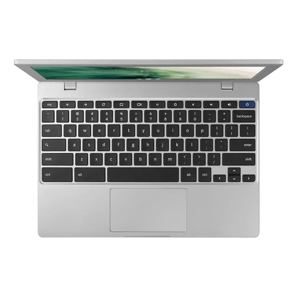 SAMSUNG XE310XBA-K01US Chromebook 4 11.6", Intel Celeron Processor N4000, 4GB RAM, 32GB eMMC, Intel UHD Graphics 600 - Silver