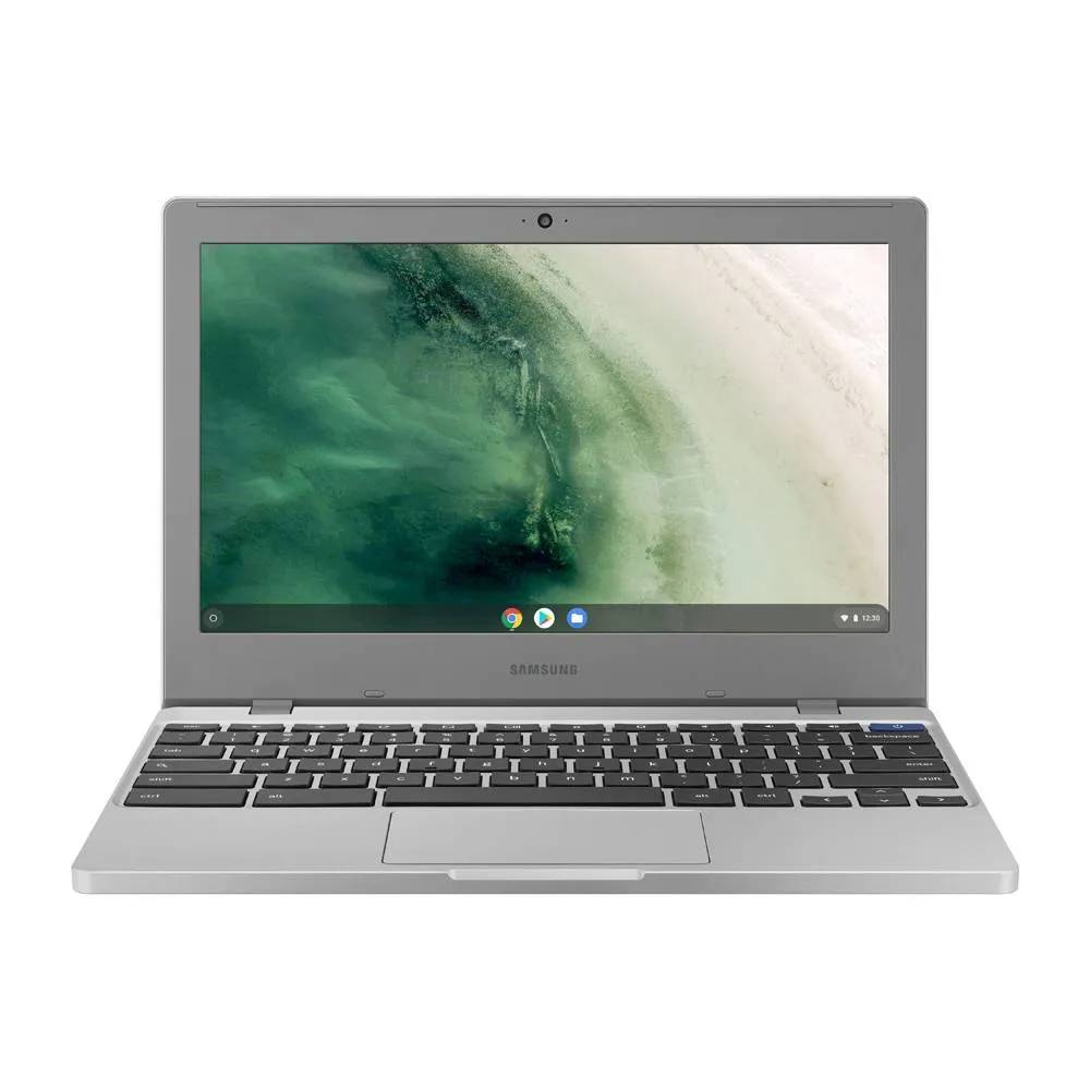 SAMSUNG XE310XBA-K01US Chromebook 4 11.6", Intel Celeron Processor N4000, 4GB RAM, 32GB eMMC, Intel UHD Graphics 600 - Silver