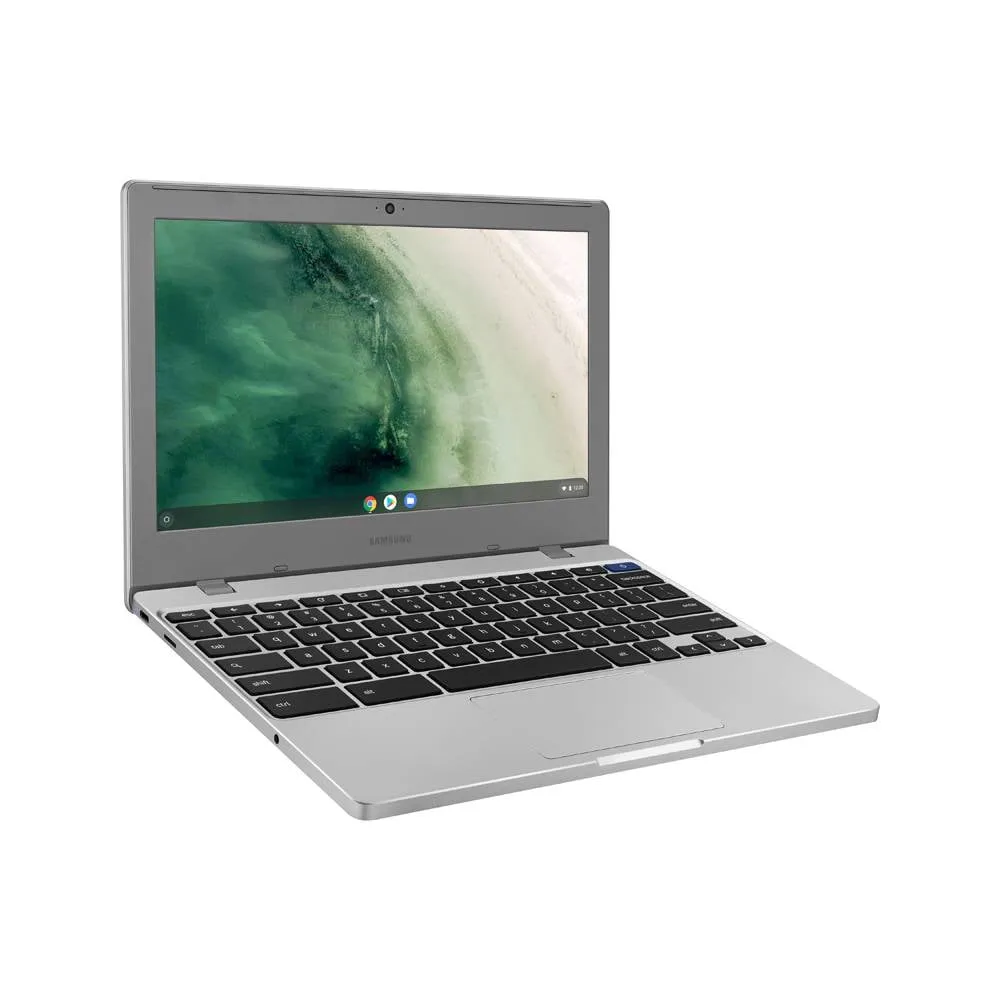 SAMSUNG XE310XBA-K01US Chromebook 4 11.6", Intel Celeron Processor N4000, 4GB RAM, 32GB eMMC, Intel UHD Graphics 600 - Silver