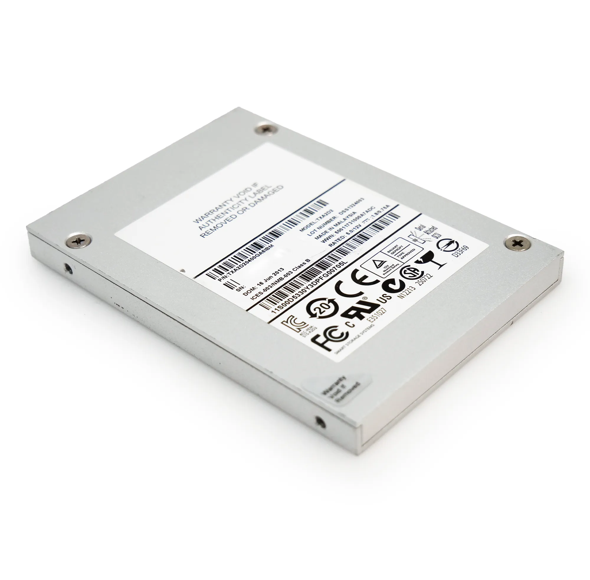 SanDisk TXA2D2 400gb 1 DWPD SAS 12Gb/s 2.5in Refurbished SSD