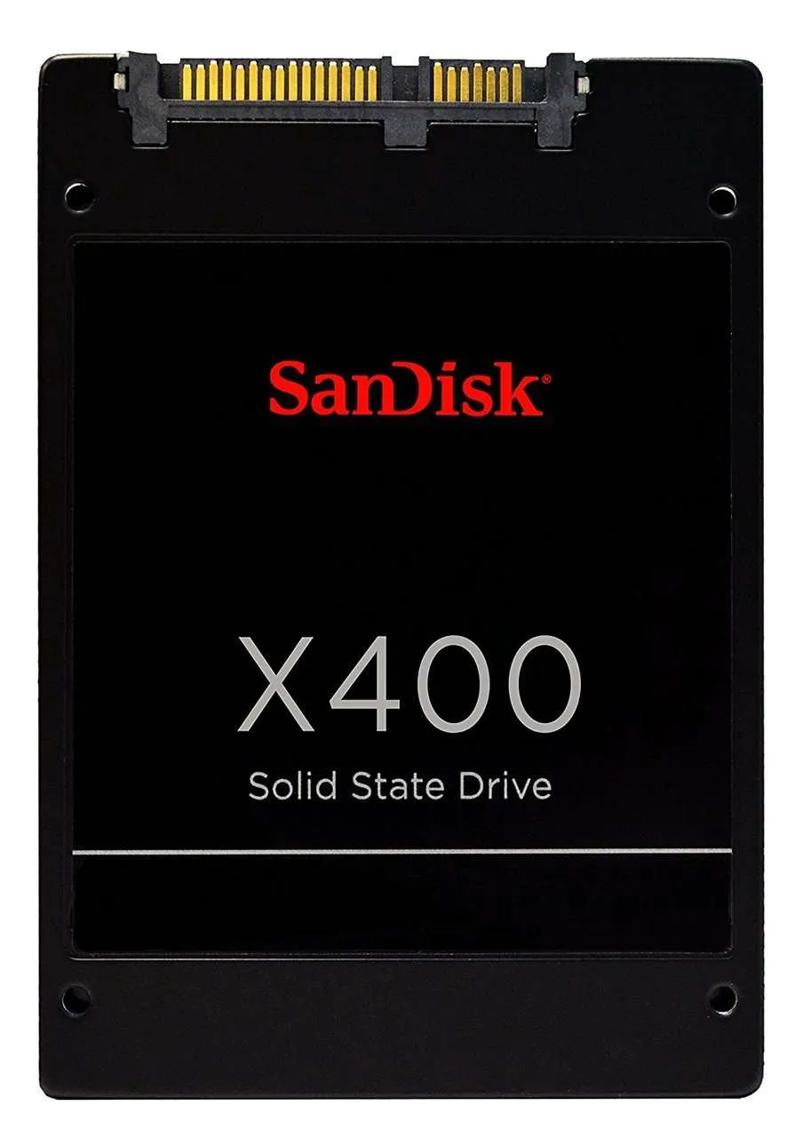 SanDisk X400 SD8SB8U-512G-1122 512GB SATA 6Gb/s 2.5" SSD