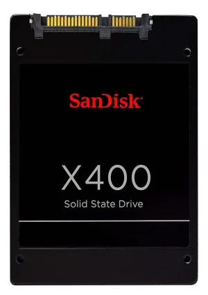 SanDisk X400 SD8SB8U-512G-1122 512GB SATA 6Gb/s 2.5" SSD
