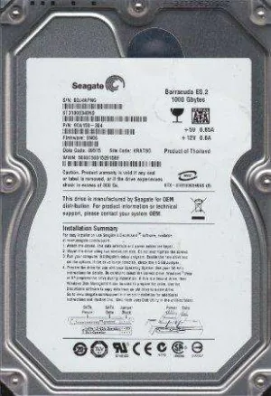 Seagate Barracuda 9CA158304 1TB 7.2K RPM SATA 3Gb/s 32MB 3.5" HDD
