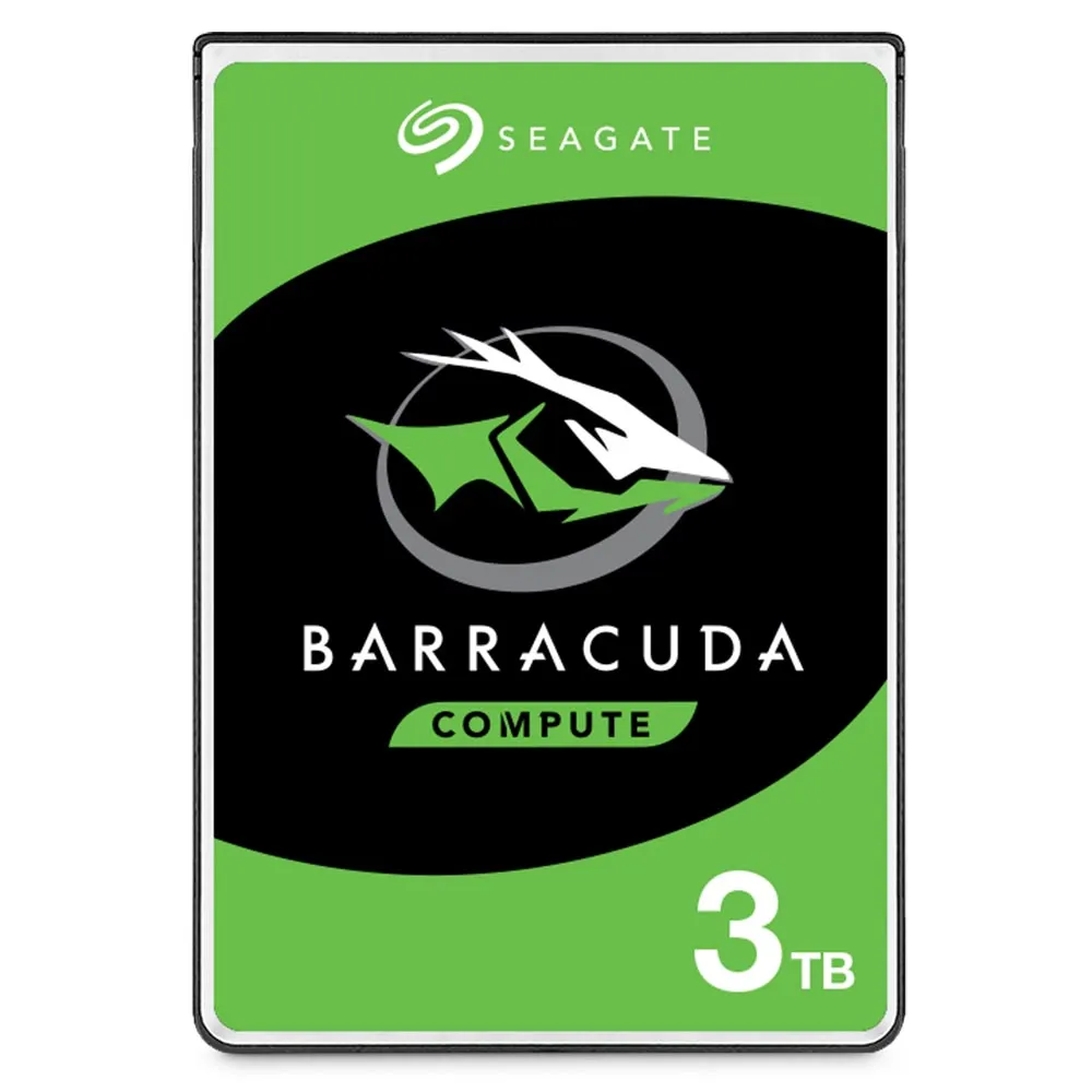 Seagate BarraCuda ST3000LM024 3TB 5.4K RPM SATA 6Gb/s 512e 2.5in Refurbished HDD