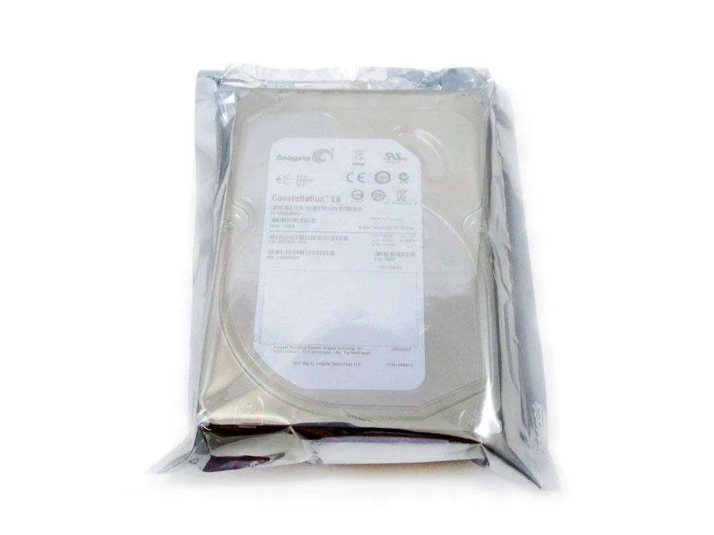 Seagate Constellation ST1000NM0001 1TB 7.2K RPM SAS 6Gb/s 64MB 3.5" Manufacturer Recertified HDD