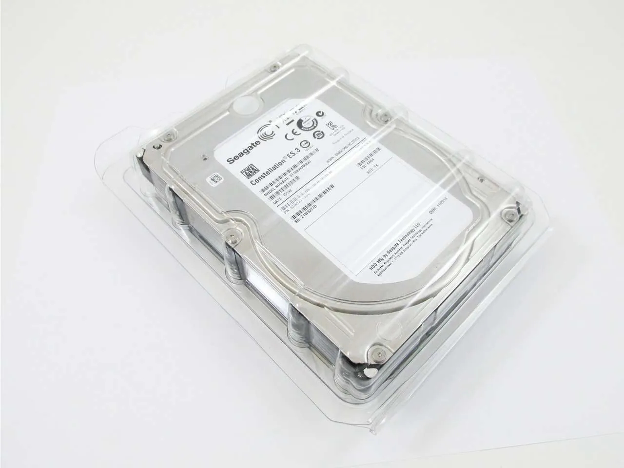 Seagate Constellation ST1000NM0033 1TB 7.2K RPM SATA 6Gb/s 128MB 3.5" Hard Drive