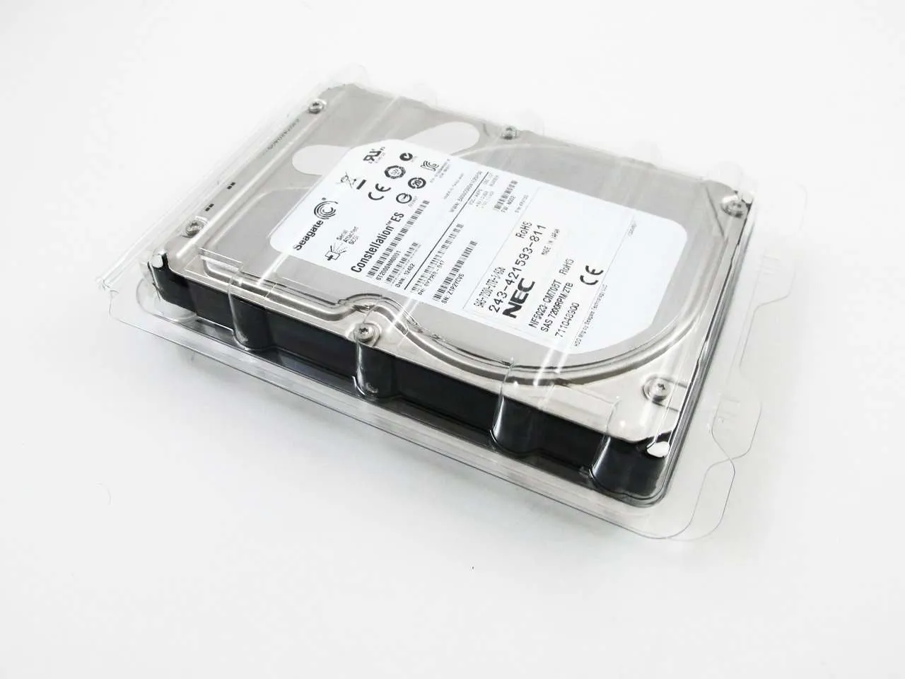 Seagate Constellation ST2000NM0001 2TB 7.2K RPM SAS 6Gb/s 64MB 3.5" HDD