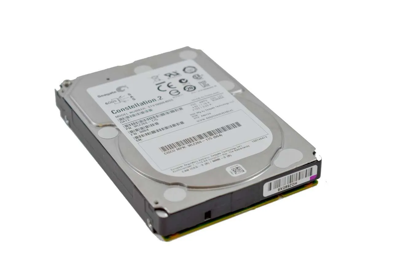 Seagate Constellation.2 ST91000640SS 1TB 7.2K RPM SAS 6Gb/s 64MB 2.5" Hard Drive