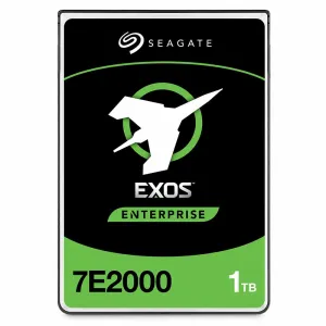 Seagate Exos 7E2000 ST1000NX0323 1TB 7.2K RPM SAS 12Gb/s 4Kn 128MB 2.5" HDD