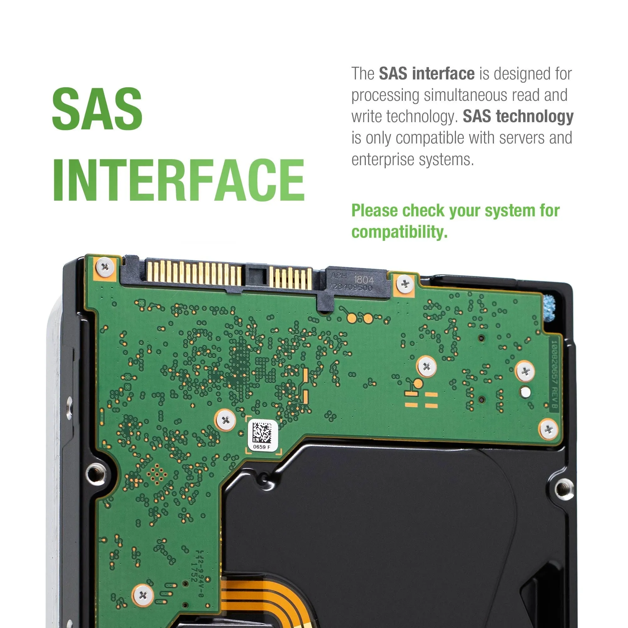 Seagate Exos 7E2000 ST2000NX0343 2TB 7.2K RPM SAS 12Gb/s 512e 128MB 2.5" SED Manufacturer Recertified HDD