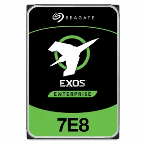 Seagate Exos 7E8 ST4000NM0245 4TB 7.2K RPM SATA 6Gb/s 512e 128MB 3.5" SED Manufacturer Recertified HDD
