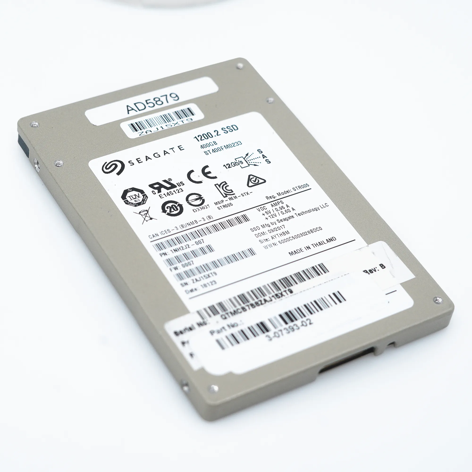 Seagate Nytro 1200.2 ST400FM0233 400GB SAS 12Gb/s 2.5" SSD