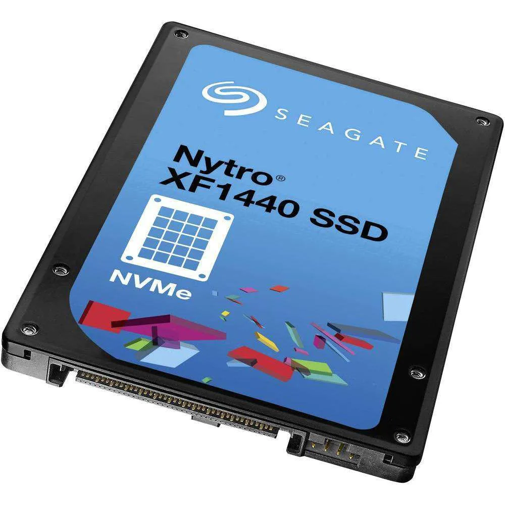 Seagate Nytro XF1440 ST960KN0011 960GB PCIe Gen 3.0 x4 4GB/s 2.5" Manufacturer Recertified SSD