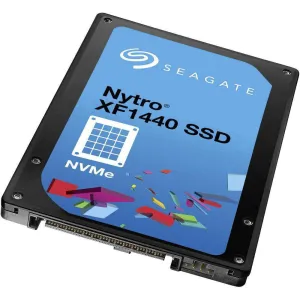 Seagate Nytro XF1440 ST960KN0011 960GB PCIe Gen 3.0 x4 4GB/s 2.5" Manufacturer Recertified SSD