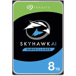 Seagate Skyhawk Surveillance ST8000VX0002 8TB 7.2K RPM SATA 6Gb/s 4kn 3.5in Hard Drive